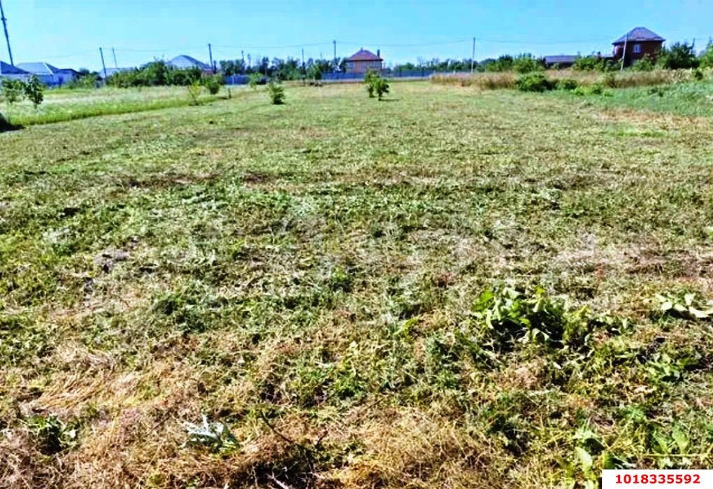 Фото №1: Земельный участок под ИЖС 8&nbsp;сот. - Лазурный, мкр. Прикубанский внутригородской округ, ул. Виктора Драгунского, 26