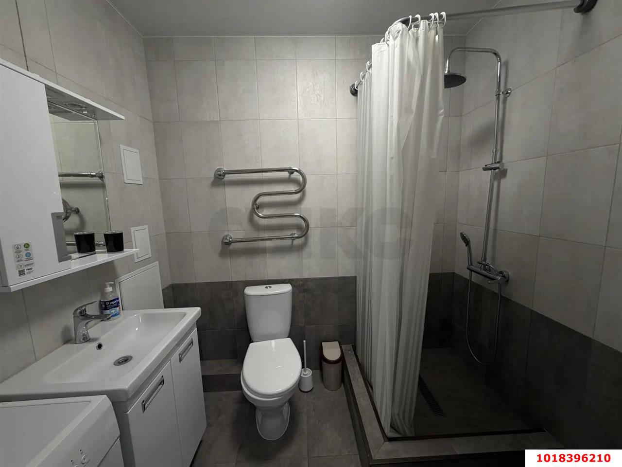 Фото №10: 1-комнатная квартира 34&nbsp;м², 5/10&nbsp;эт. - Краснодар, Прикубанский внутригородской округ, Славянский, мкр. Светлоград, ул. Красных Партизан, 1/4к4