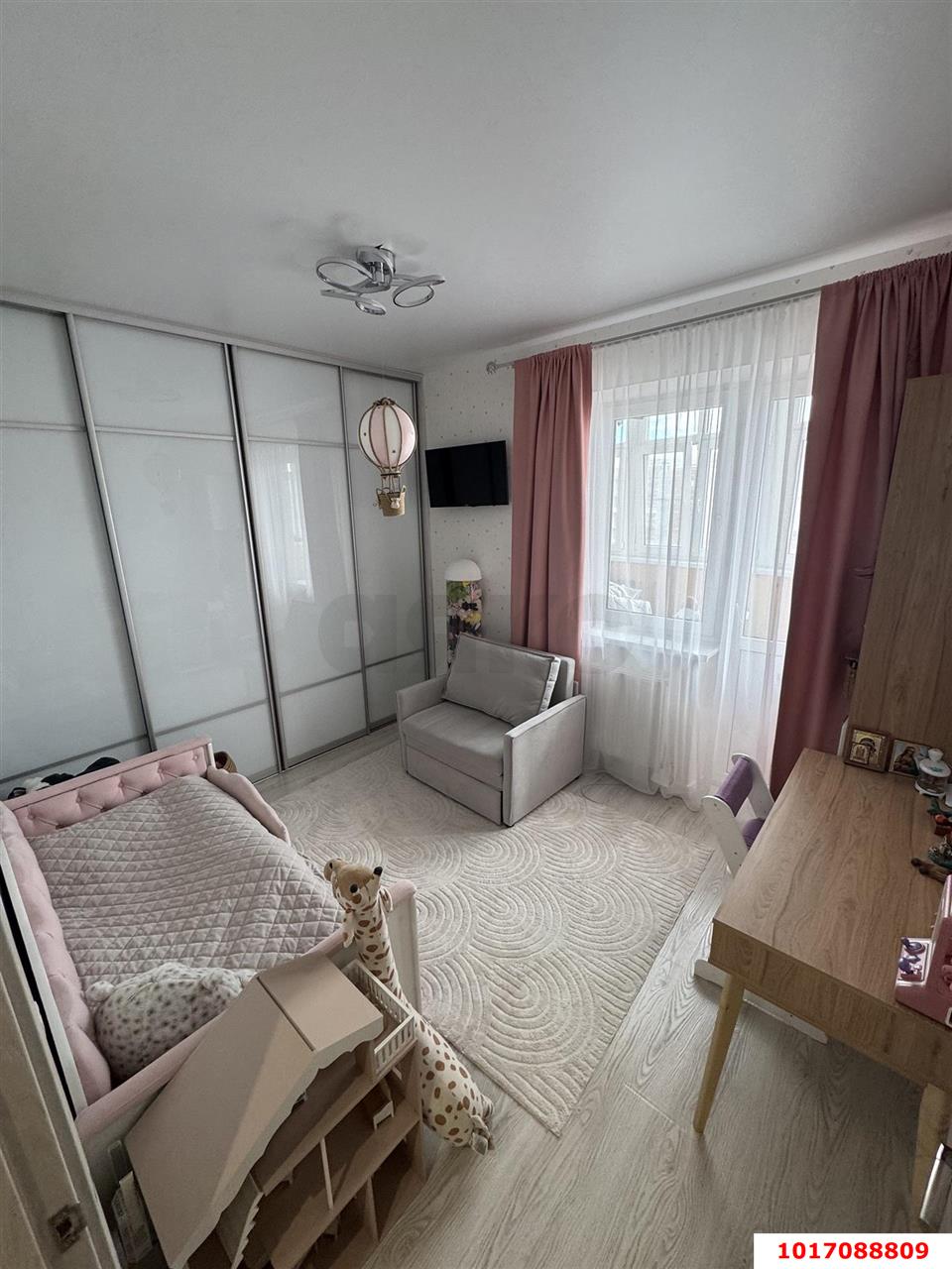 Фото №6: 2-комнатная квартира 60&nbsp;м², 16/16&nbsp;эт. - Краснодар, Прикубанский внутригородской округ, мкр. 9-й километр, пр-д Репина, 3/1к3