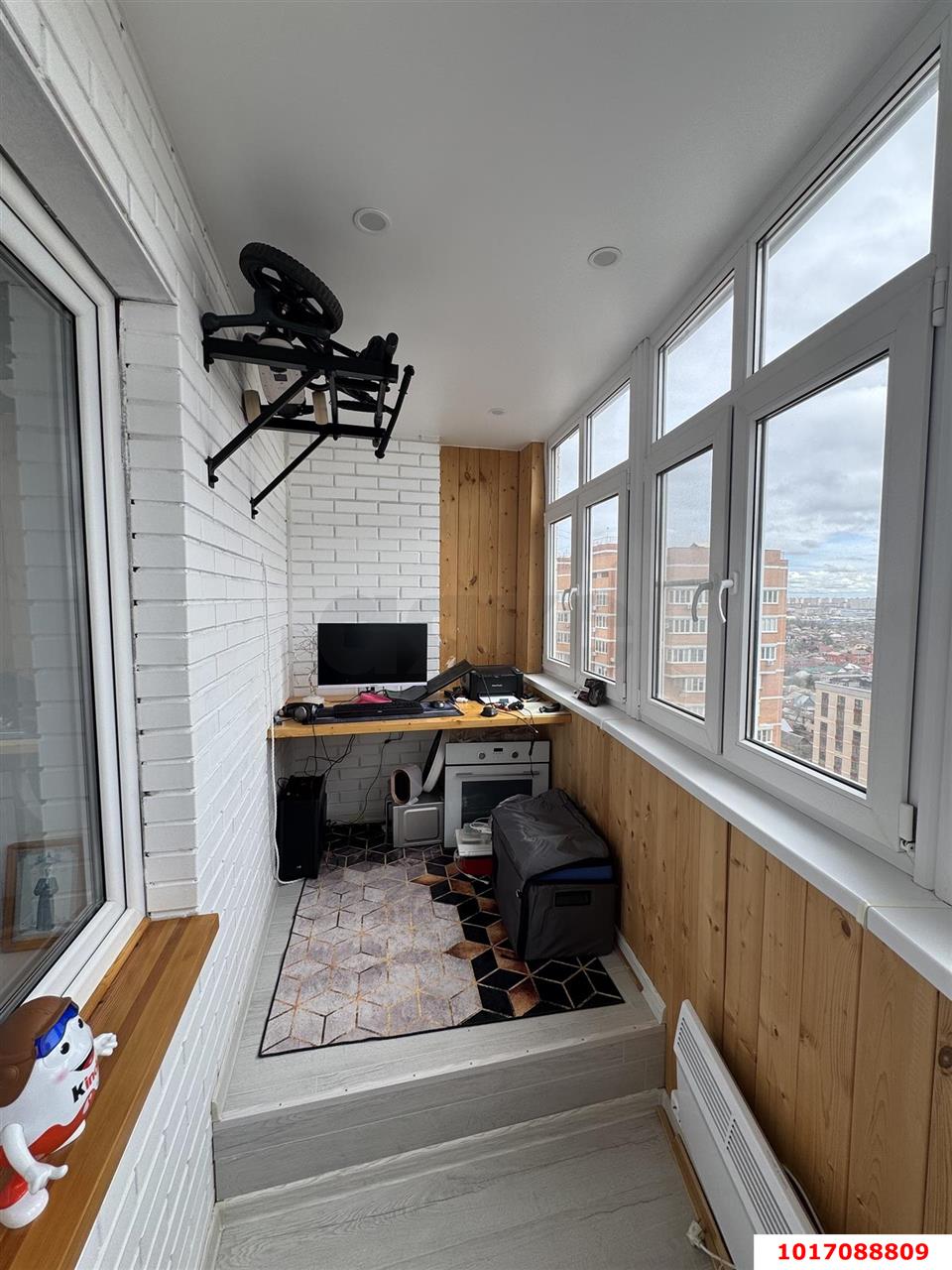 Фото №11: 2-комнатная квартира 60&nbsp;м², 16/16&nbsp;эт. - Краснодар, Прикубанский внутригородской округ, мкр. 9-й километр, пр-д Репина, 3/1к3