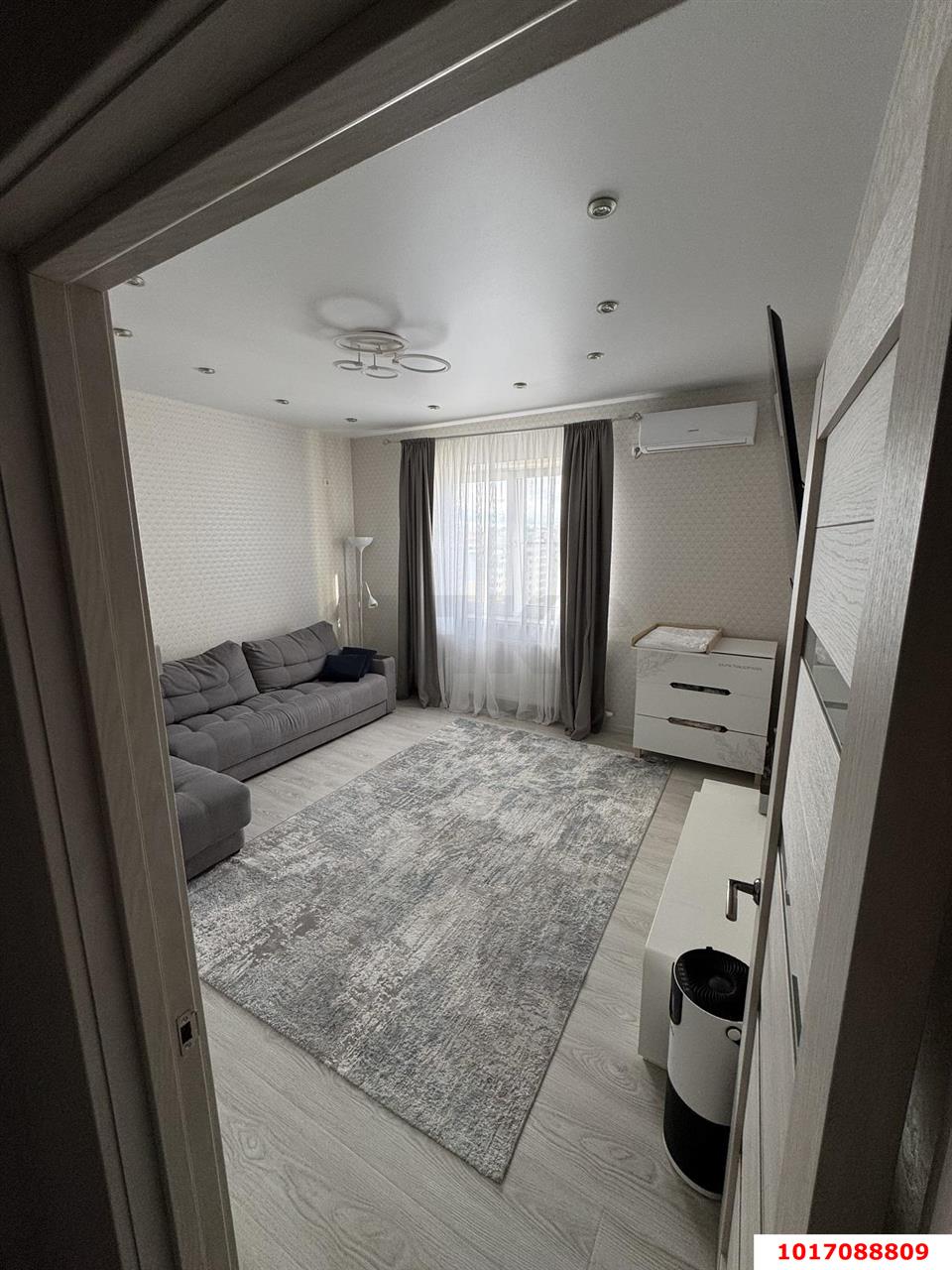 Фото №4: 2-комнатная квартира 60&nbsp;м², 16/16&nbsp;эт. - Краснодар, Прикубанский внутригородской округ, мкр. 9-й километр, пр-д Репина, 3/1к3