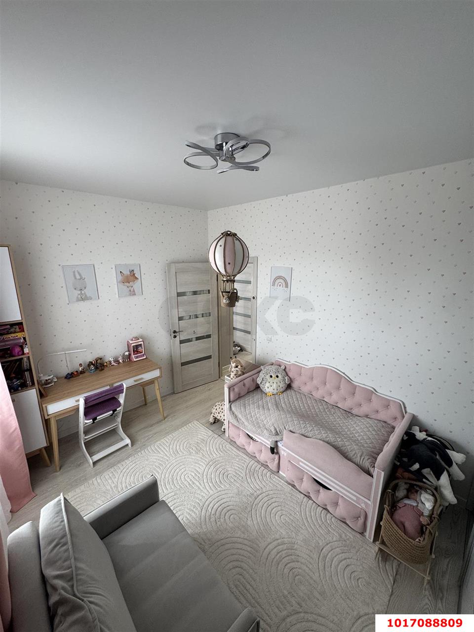 Фото №5: 2-комнатная квартира 60&nbsp;м², 16/16&nbsp;эт. - Краснодар, Прикубанский внутригородской округ, мкр. 9-й километр, пр-д Репина, 3/1к3