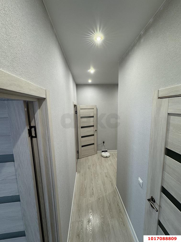 Фото №9: 2-комнатная квартира 60&nbsp;м², 16/16&nbsp;эт. - Краснодар, Прикубанский внутригородской округ, мкр. 9-й километр, пр-д Репина, 3/1к3