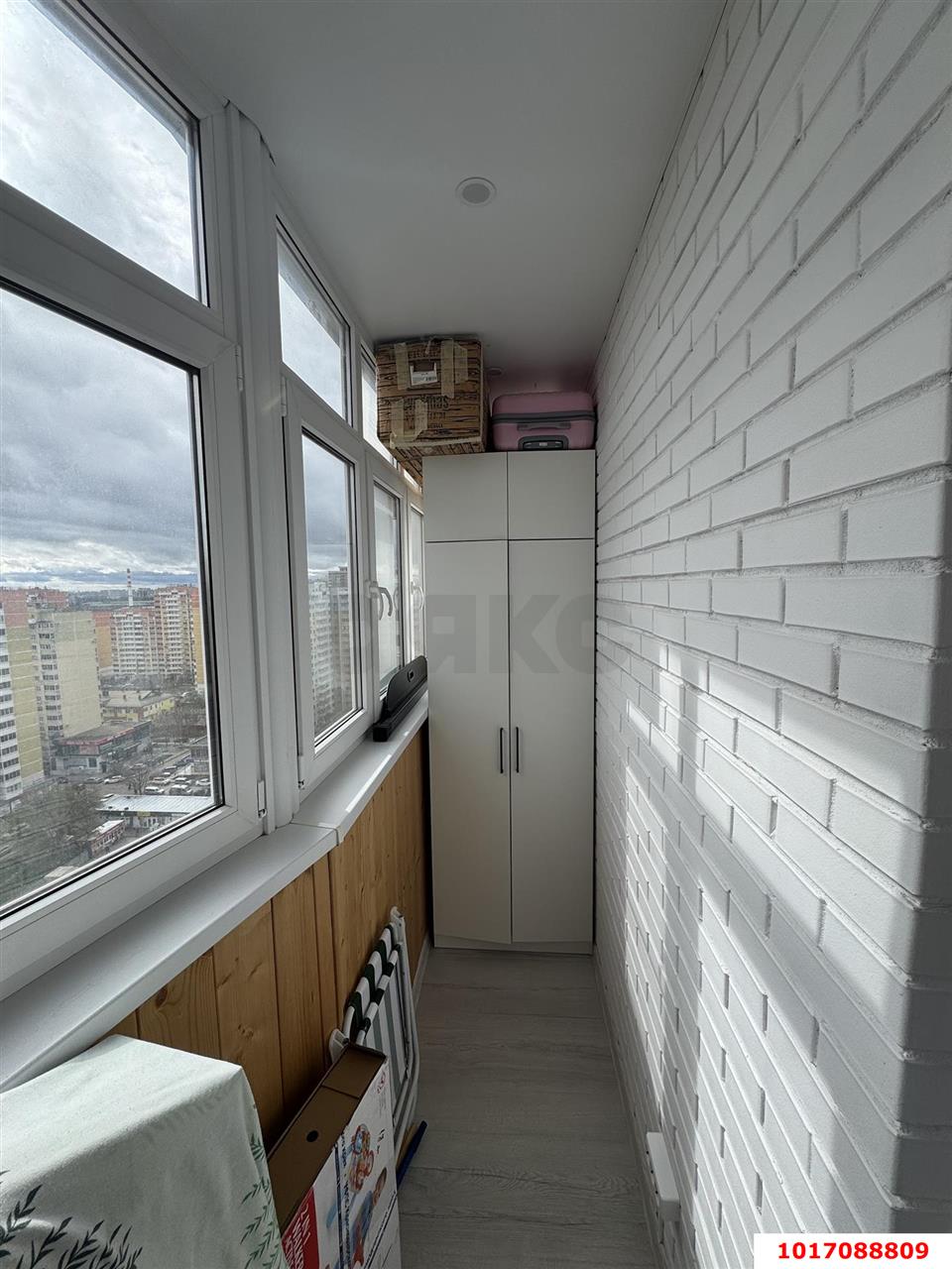 Фото №12: 2-комнатная квартира 60&nbsp;м², 16/16&nbsp;эт. - Краснодар, Прикубанский внутригородской округ, мкр. 9-й километр, пр-д Репина, 3/1к3