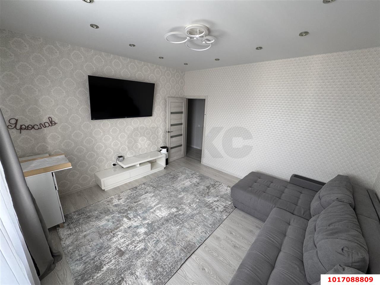 Фото №3: 2-комнатная квартира 60&nbsp;м², 16/16&nbsp;эт. - Краснодар, Прикубанский внутригородской округ, мкр. 9-й километр, пр-д Репина, 3/1к3
