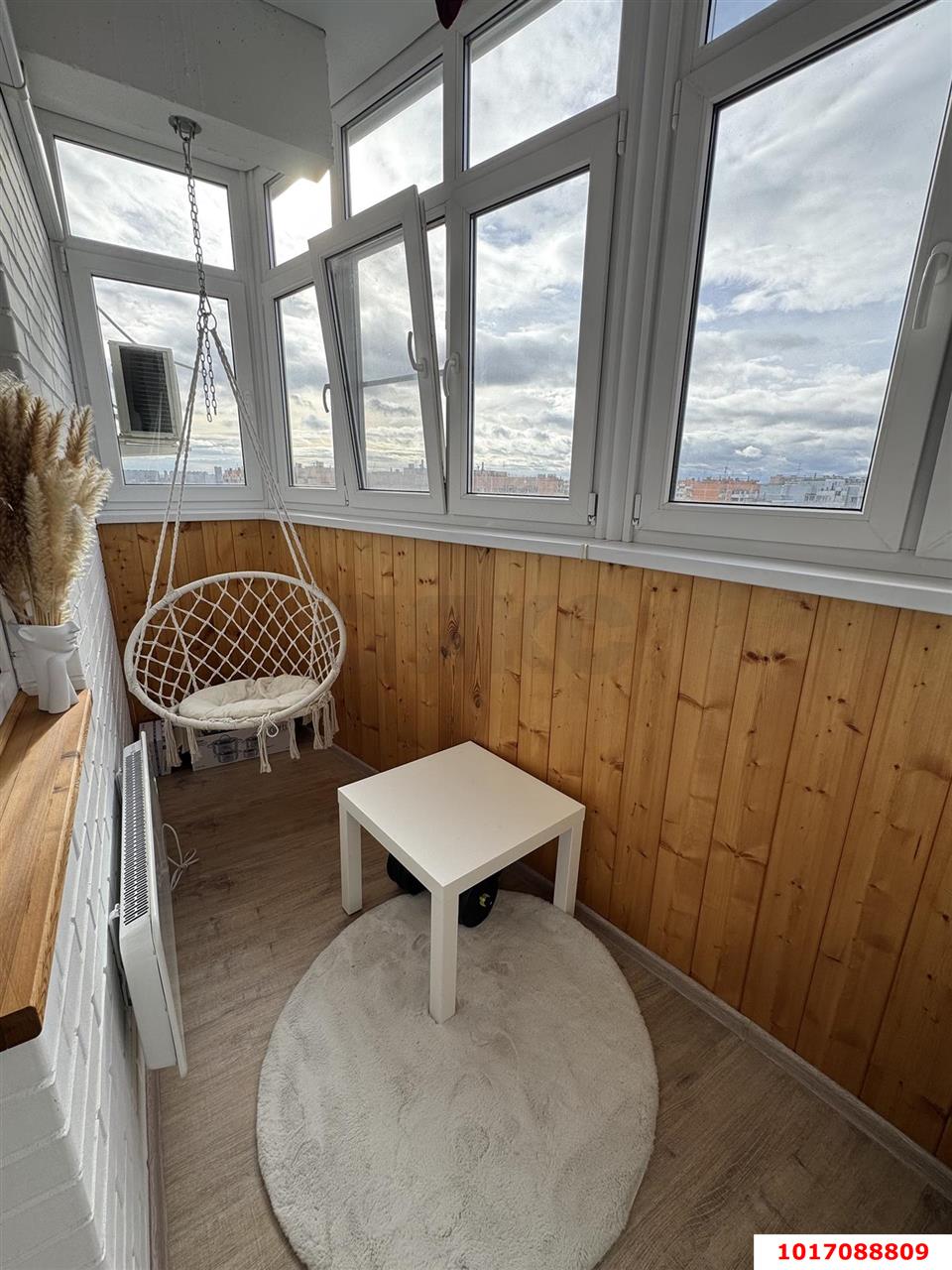 Фото №10: 2-комнатная квартира 60&nbsp;м², 16/16&nbsp;эт. - Краснодар, Прикубанский внутригородской округ, мкр. 9-й километр, пр-д Репина, 3/1к3