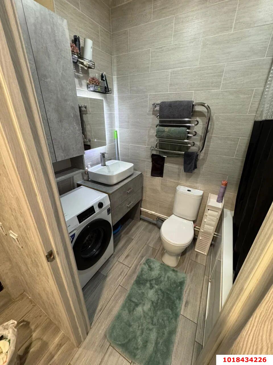 Фото №4: 1-комнатная квартира 35&nbsp;м², 4/5&nbsp;эт. - Краснодар, мкр. Прикубанский внутригородской округ, ул. имени В.М. Комарова, 106Бк5