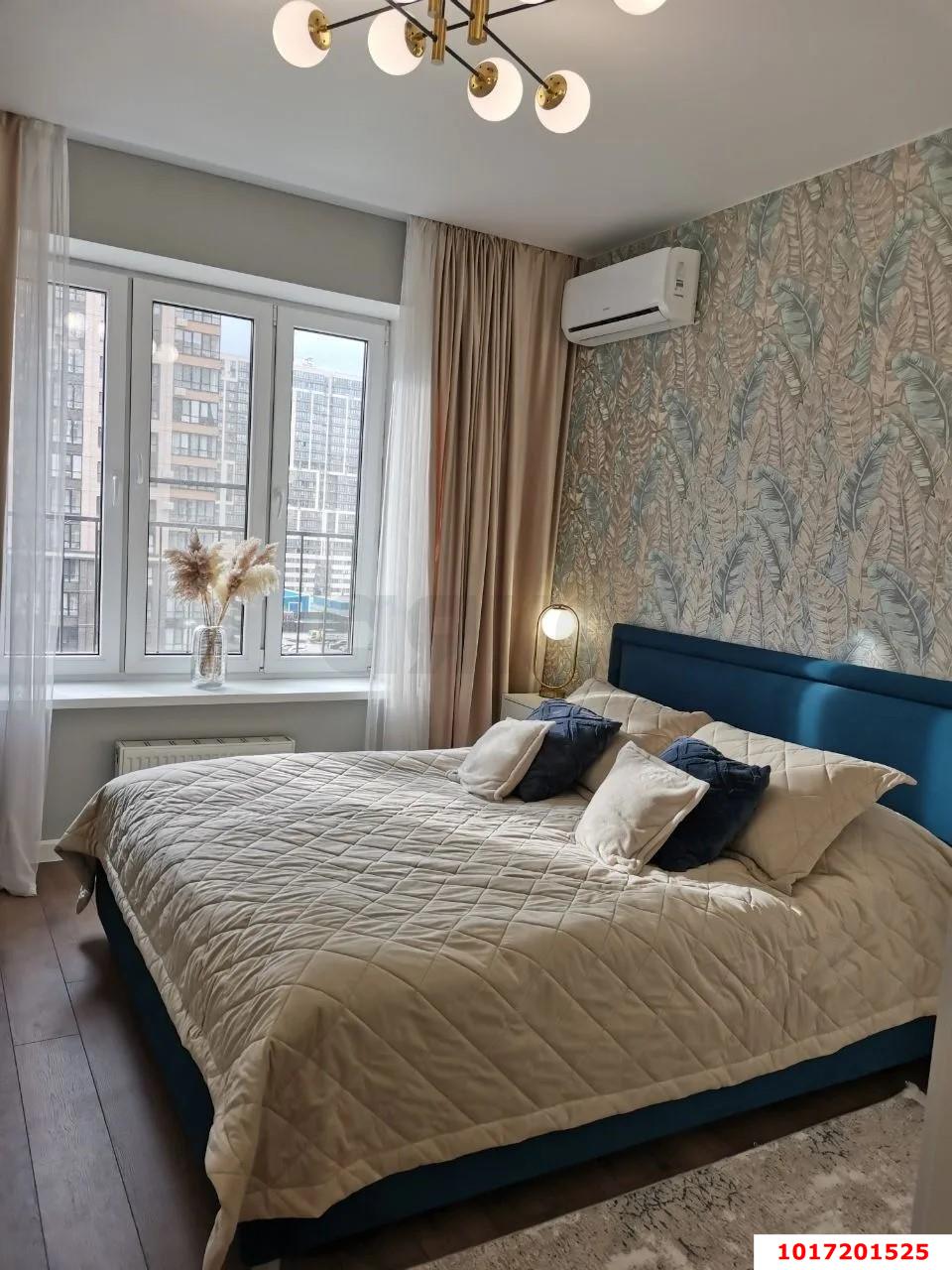 Фото №4: 3-комнатная квартира 70&nbsp;м², 8/24&nbsp;эт. - Краснодар, Прикубанский внутригородской округ, мкр. Достояние