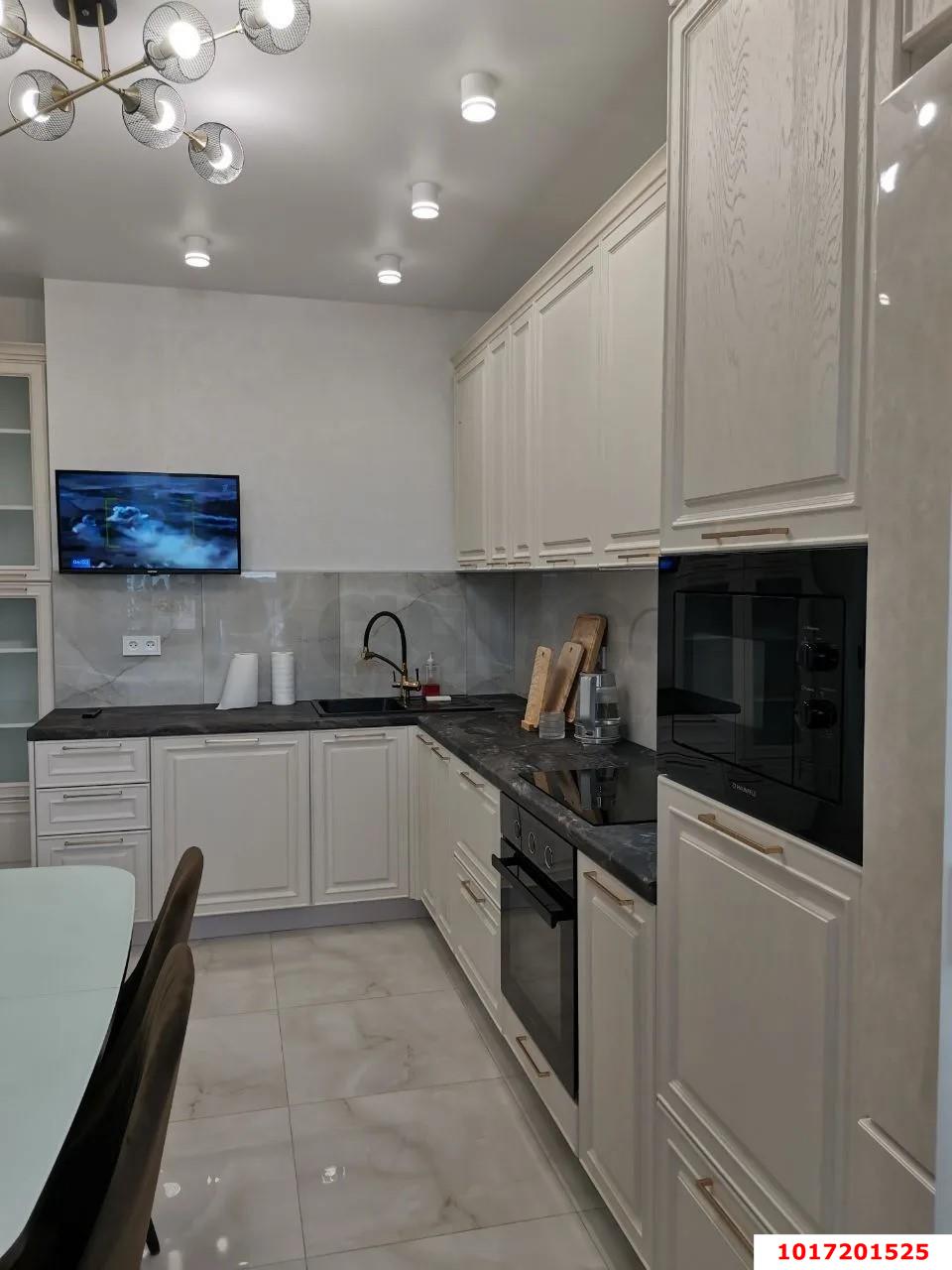 Фото №10: 3-комнатная квартира 70&nbsp;м², 8/24&nbsp;эт. - Краснодар, Прикубанский внутригородской округ, мкр. Достояние
