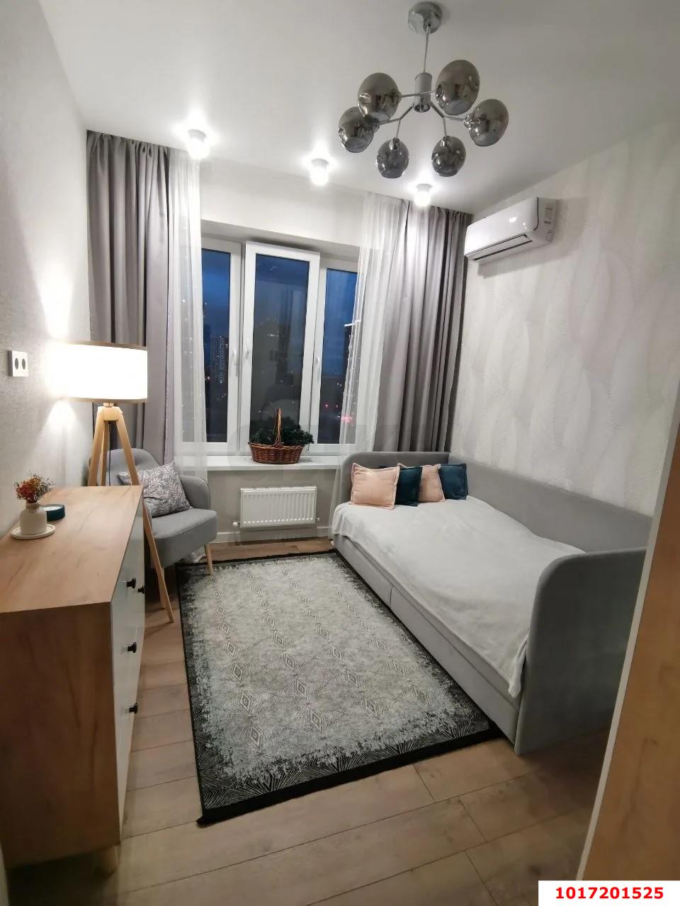 Фото №6: 3-комнатная квартира 70&nbsp;м², 8/24&nbsp;эт. - Краснодар, Прикубанский внутригородской округ, мкр. Достояние