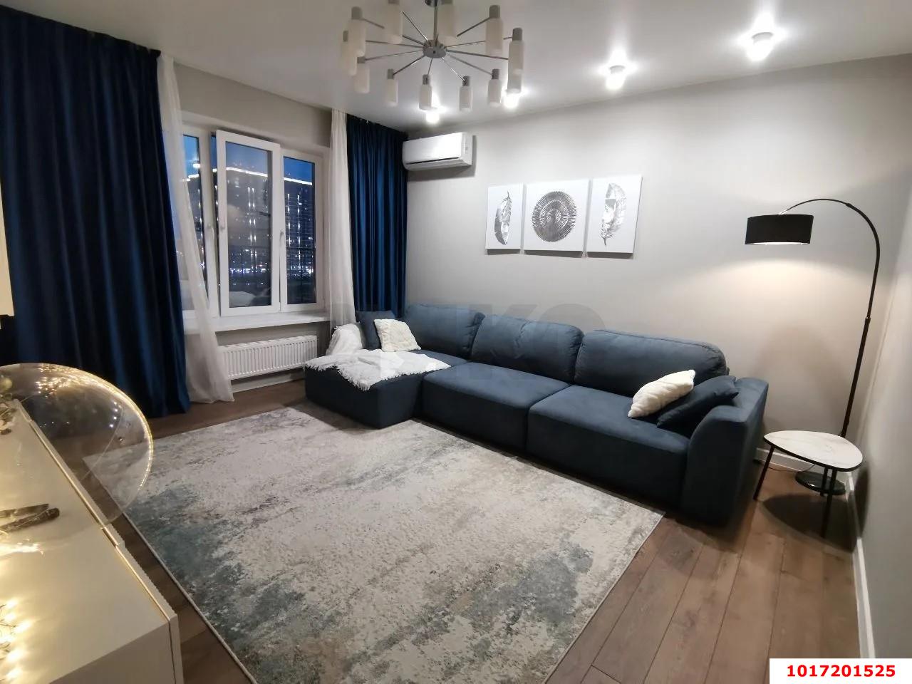 Фото №1: 3-комнатная квартира 70&nbsp;м², 8/24&nbsp;эт. - Краснодар, Прикубанский внутригородской округ, мкр. Достояние