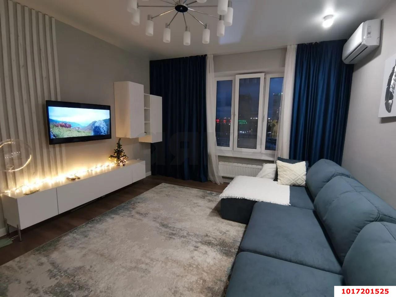 Фото №2: 3-комнатная квартира 70&nbsp;м², 8/24&nbsp;эт. - Краснодар, Прикубанский внутригородской округ, мкр. Достояние