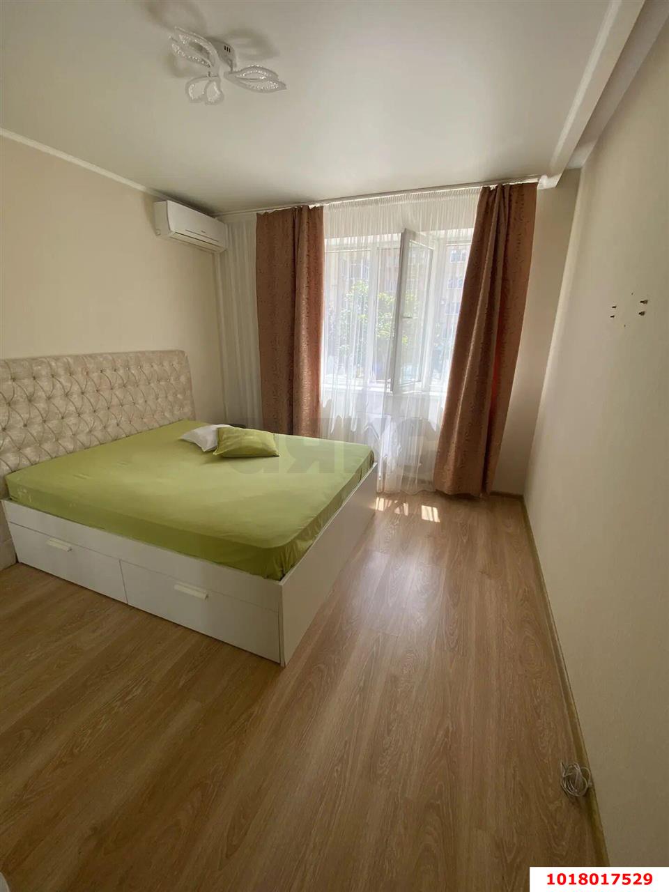 Фото №4: 1-комнатная квартира 37&nbsp;м², 1/7&nbsp;эт. - Российский, мкр. Прикубанский внутригородской округ, ул. имени В.М. Комарова, 30