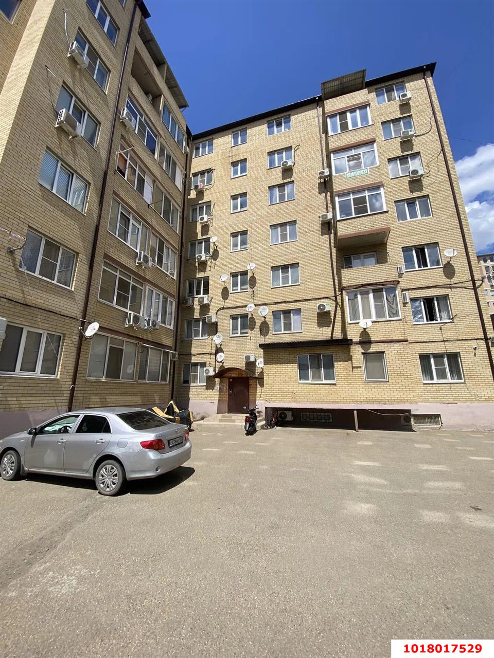 Фото №8: 1-комнатная квартира 37&nbsp;м², 1/7&nbsp;эт. - Российский, мкр. Прикубанский внутригородской округ, ул. имени В.М. Комарова, 30