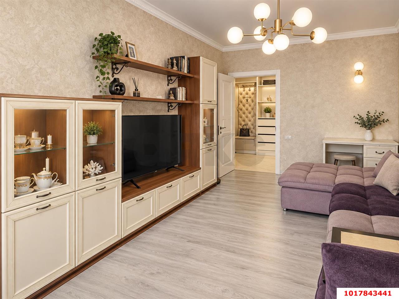 Фото №4: 3-комнатная квартира 108&nbsp;м², 4/16&nbsp;эт. - Краснодар, Карасунский внутригородской округ, Гидростроителей, мкр. ЖК Речной Бриз, ул. Парусная, 10к1