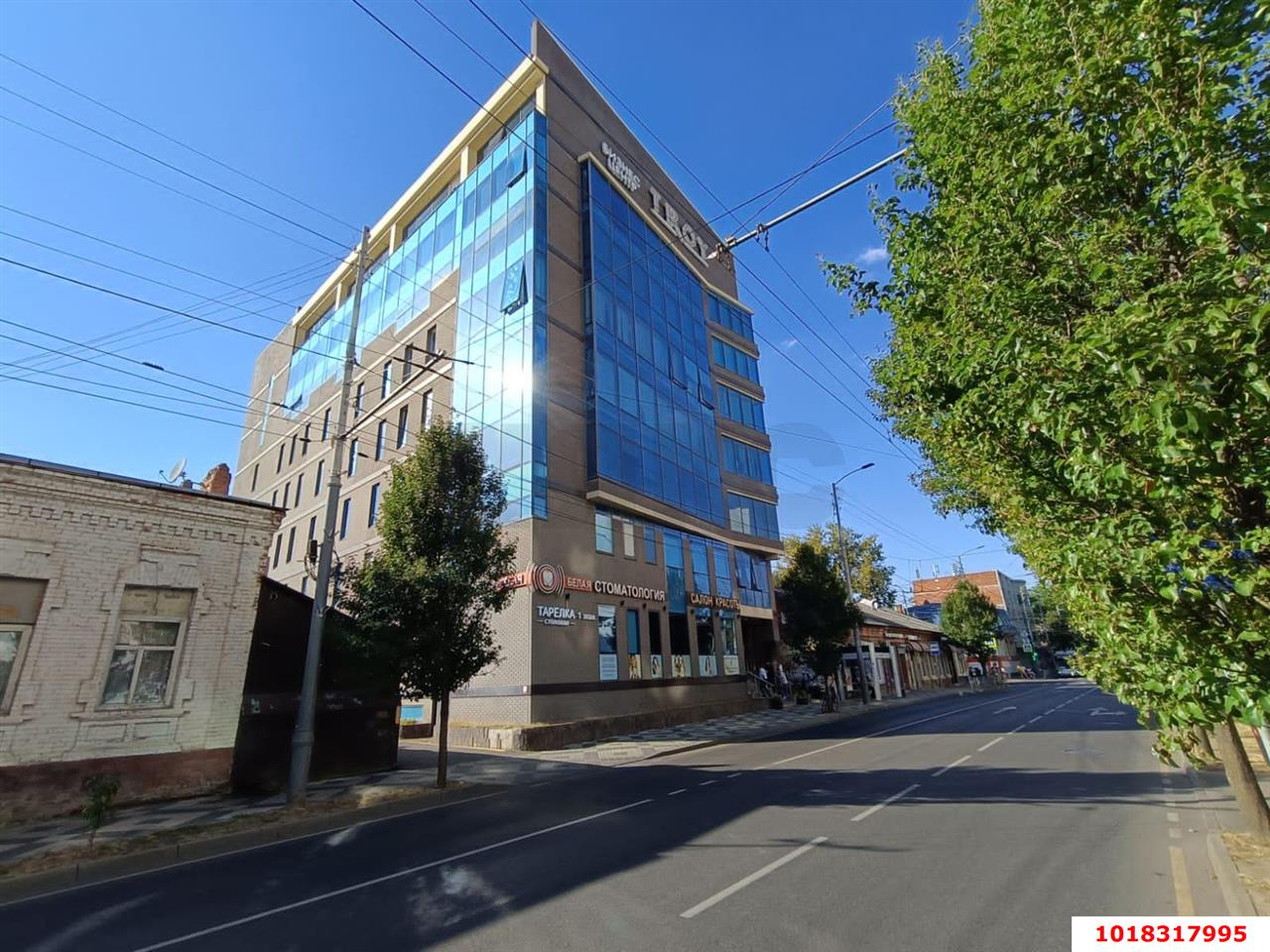 Фото №3: Офисное помещение 42&nbsp;м², 6/7&nbsp;эт. - Краснодар, Западный внутригородской округ, мкр. Центральный, ул. Октябрьская, 59