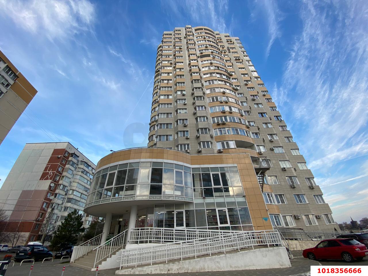Фото №9: 2-комнатная квартира 90&nbsp;м², 9/24&nbsp;эт. - Краснодар, Западный внутригородской округ, мкр. Юбилейный, ул. Рождественская набережная, 4