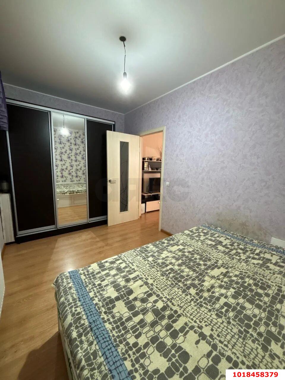 Фото №8: 1-комнатная квартира 46&nbsp;м², 2/14&nbsp;эт. - Краснодар, Прикубанский внутригородской округ, Горхутор, мкр. ЖК Сокольники, ул. имени М.Е. Соколова, 86к1