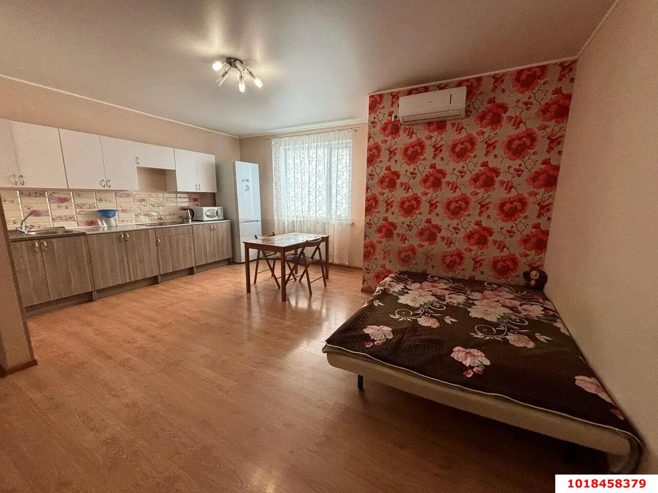 Фото №1: 1-комнатная квартира 46&nbsp;м², 2/14&nbsp;эт. - Краснодар, Прикубанский внутригородской округ, Горхутор, мкр. ЖК Сокольники, ул. имени М.Е. Соколова, 86к1