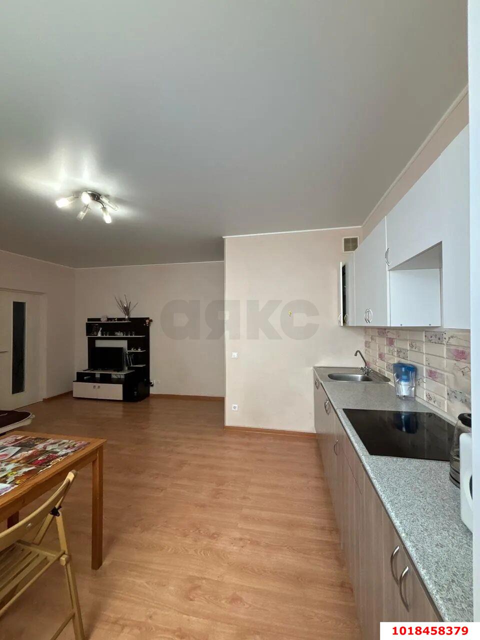 Фото №2: 1-комнатная квартира 46&nbsp;м², 2/14&nbsp;эт. - Краснодар, Прикубанский внутригородской округ, Горхутор, мкр. ЖК Сокольники, ул. имени М.Е. Соколова, 86к1