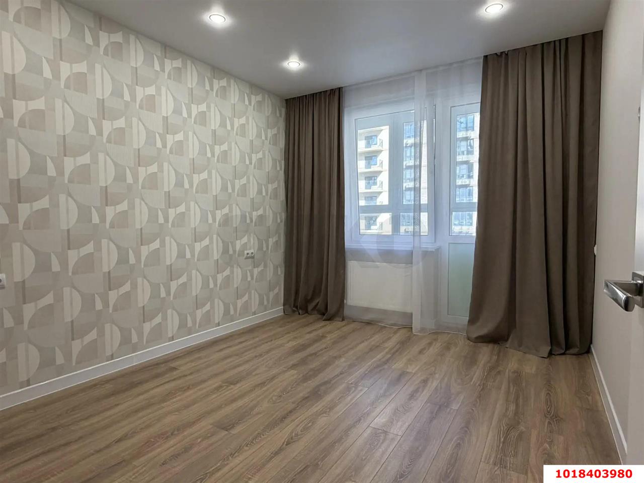 Фото №5: 1-комнатная квартира 40&nbsp;м², 4/12&nbsp;эт. - Краснодар, Прикубанский внутригородской округ, ЖК Небо, мкр. 9-й километр, ул. Ярославская, 115к2