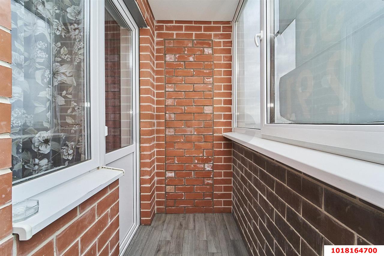 Фото №10: 1-комнатная квартира 42&nbsp;м², 10/16&nbsp;эт. - Краснодар, Прикубанский внутригородской округ, мкр. жилой комплекс Самолёт-2, ул. Западный Обход, 57к3