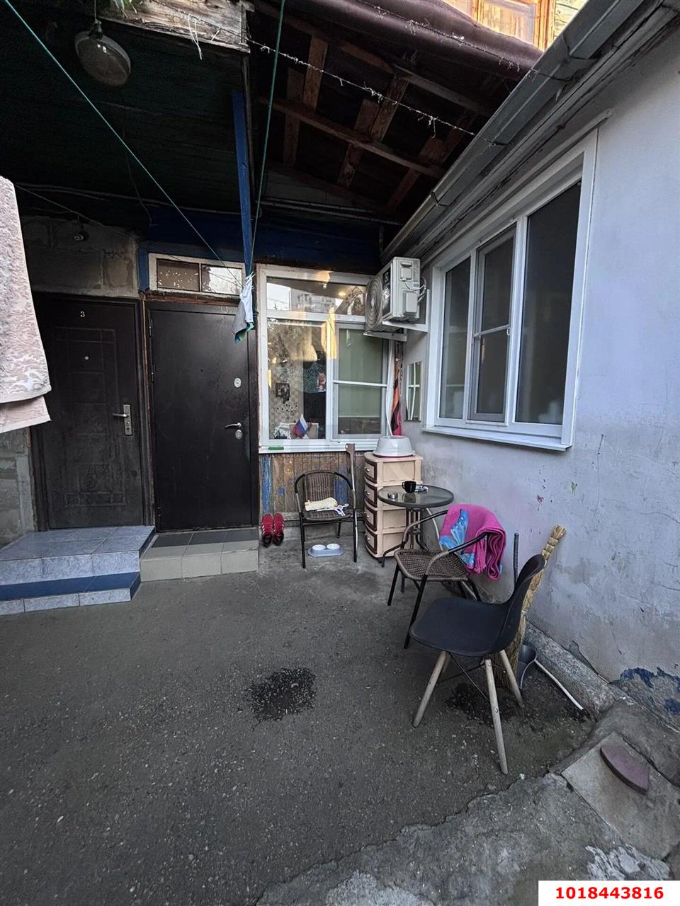 Фото №5: 2-комнатная квартира 43&nbsp;м², 1/2&nbsp;эт. - Краснодар, Центральный внутригородской округ, мкр. Центральный, ул. Коммунаров, 151