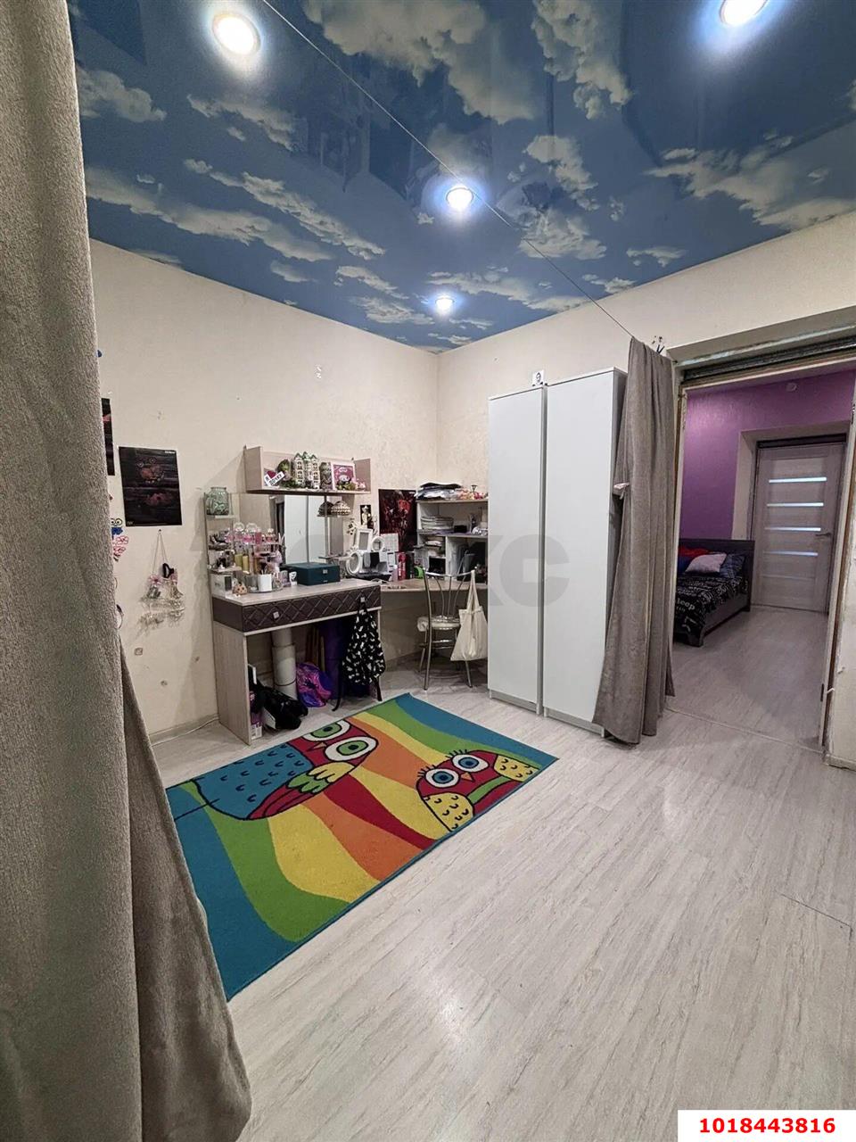 Фото №7: 2-комнатная квартира 43&nbsp;м², 1/2&nbsp;эт. - Краснодар, Центральный внутригородской округ, мкр. Центральный, ул. Коммунаров, 151