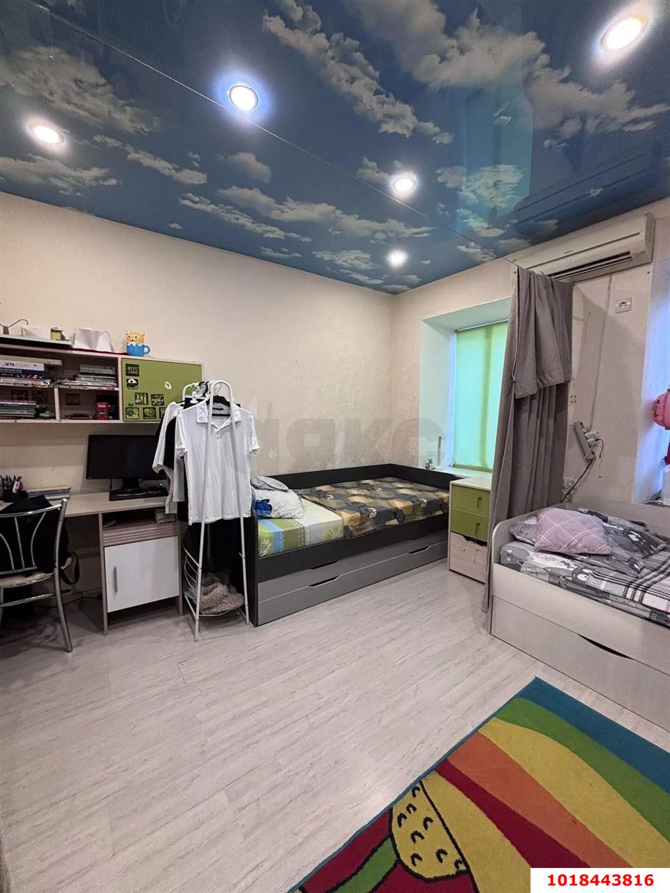 Фото №4: 2-комнатная квартира 43&nbsp;м², 1/2&nbsp;эт. - Краснодар, Центральный внутригородской округ, мкр. Центральный, ул. Коммунаров, 151