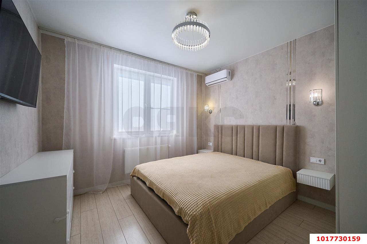 Фото №4: 2-комнатная квартира 48&nbsp;м², 9/12&nbsp;эт. - Краснодар, Прикубанский внутригородской округ, мкр. жилой комплекс Южане, ул. Даниила Смоляна, 65к1