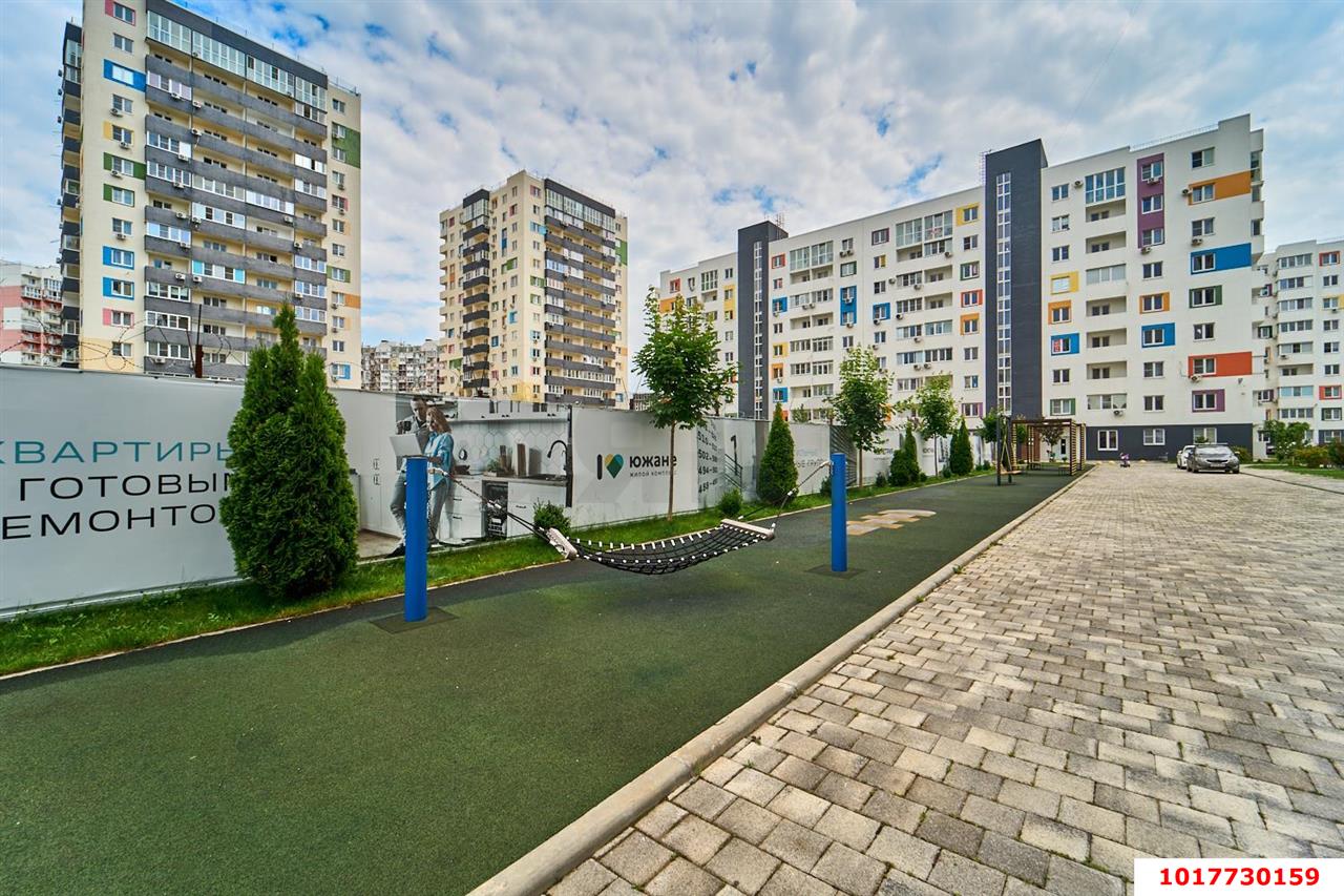 Фото №21: 2-комнатная квартира 48&nbsp;м², 9/12&nbsp;эт. - Краснодар, Прикубанский внутригородской округ, мкр. жилой комплекс Южане, ул. Даниила Смоляна, 65к1