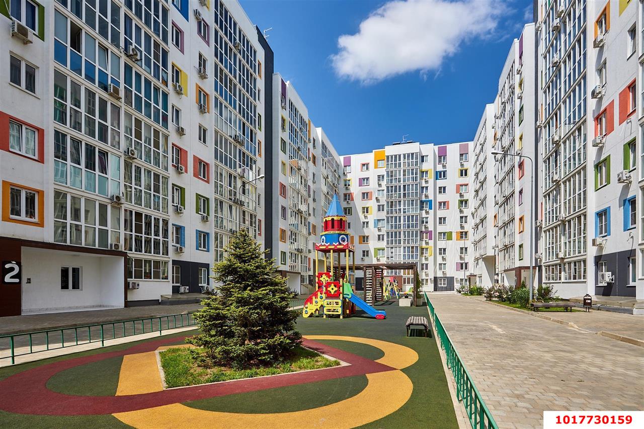 Фото №22: 2-комнатная квартира 48&nbsp;м², 9/12&nbsp;эт. - Краснодар, Прикубанский внутригородской округ, мкр. жилой комплекс Южане, ул. Даниила Смоляна, 65к1