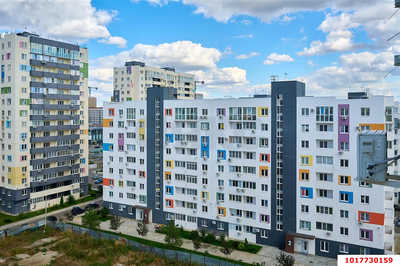 Фото №19: 2-комнатная квартира 48&nbsp;м², 9/12&nbsp;эт. - Краснодар, Прикубанский внутригородской округ, мкр. жилой комплекс Южане, ул. Даниила Смоляна, 65к1