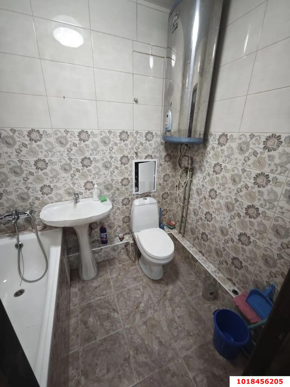 Фото №4: 1-комнатная квартира 33&nbsp;м², 1/7&nbsp;эт. - Российский, мкр. Прикубанский внутригородской округ, ул. Ратной Славы, 27