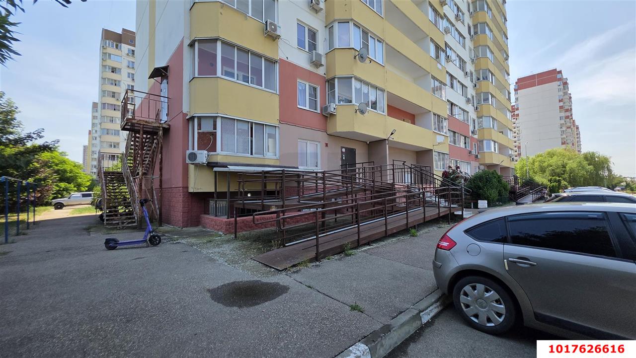 Фото №10: Торговое помещение 207&nbsp;м², -1/16&nbsp;эт. - Краснодар, Карасунский внутригородской округ, Почтовый, мкр. жилой комплекс Дом у реки, ул. Кружевная, 10