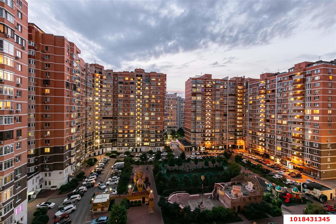 Фото №26: 2-комнатная квартира 63&nbsp;м², 15/17&nbsp;эт. - Краснодар, Прикубанский внутригородской округ, Солнечный, мкр. Фестивальный, ул. Скрябина, 4