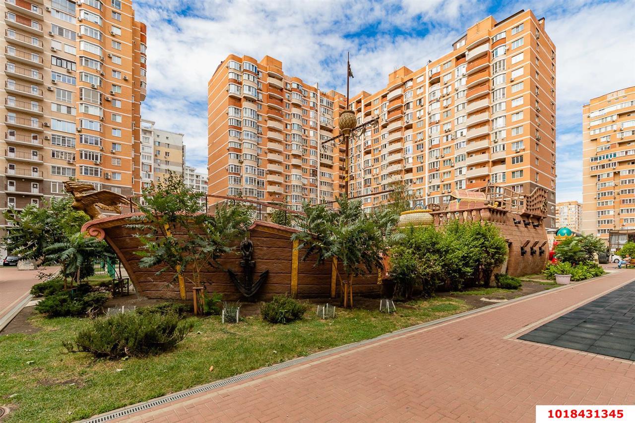 Фото №25: 2-комнатная квартира 63&nbsp;м², 15/17&nbsp;эт. - Краснодар, Прикубанский внутригородской округ, Солнечный, мкр. Фестивальный, ул. Скрябина, 4