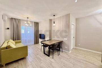 Фото №1: 2-комнатная квартира 60 м², 15/17 эт. - Краснодар, мкр. Фестивальный, ул. Скрябина, 4