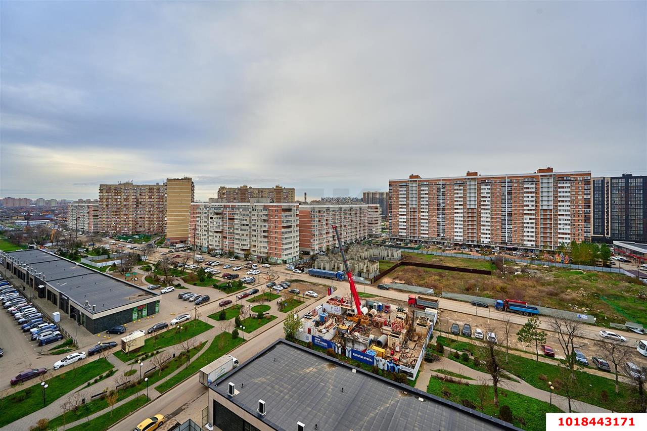 Фото №10: 2-комнатная квартира 52&nbsp;м², 11/21&nbsp;эт. - Краснодар, Прикубанский внутригородской округ, мкр. Россинского, б-р Адмиралтейский, 1