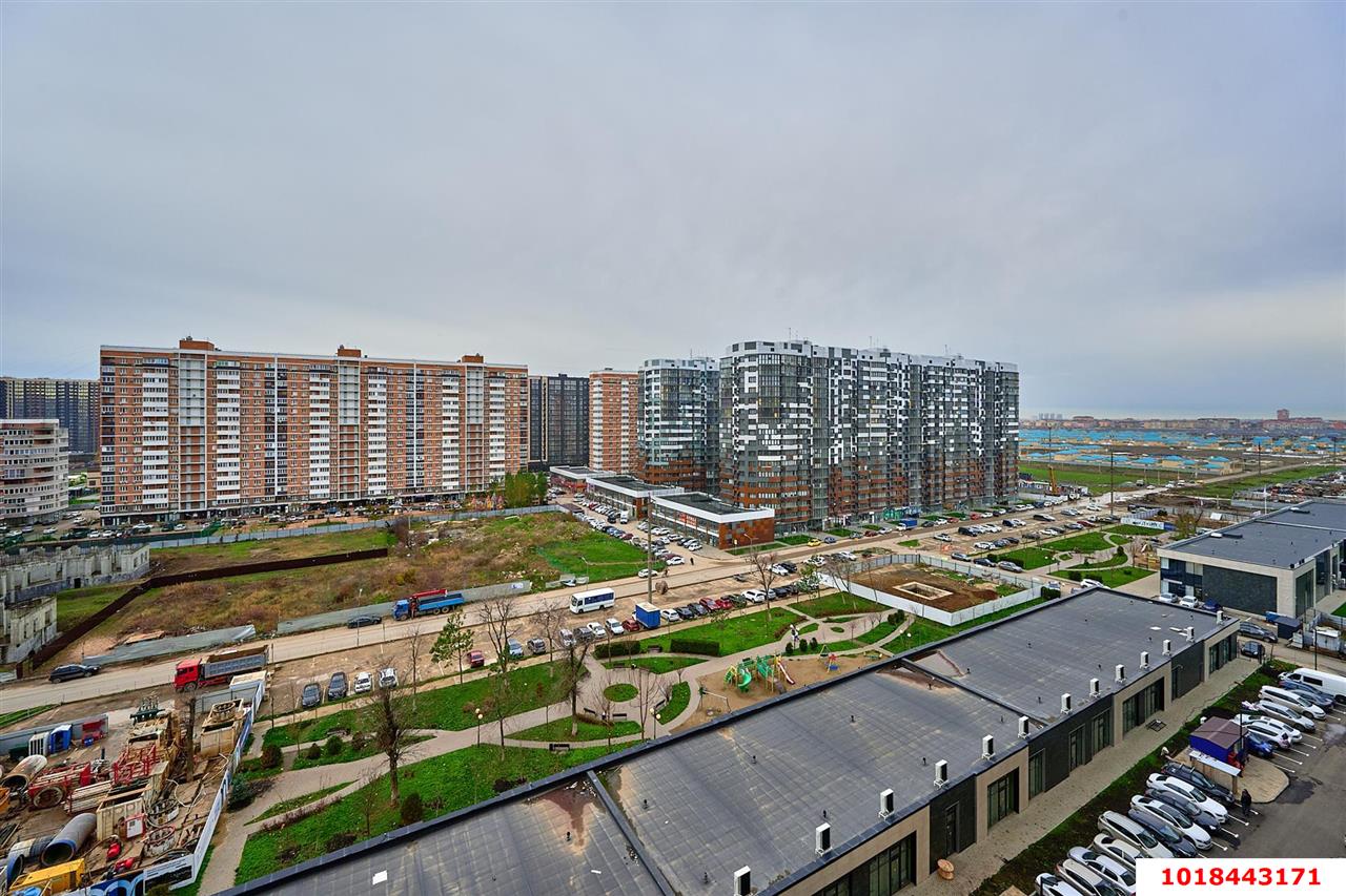 Фото №9: 2-комнатная квартира 52&nbsp;м², 11/21&nbsp;эт. - Краснодар, Прикубанский внутригородской округ, мкр. Россинского, б-р Адмиралтейский, 1