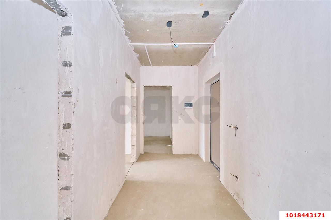 Фото №6: 2-комнатная квартира 52&nbsp;м², 11/21&nbsp;эт. - Краснодар, Прикубанский внутригородской округ, мкр. Россинского, б-р Адмиралтейский, 1