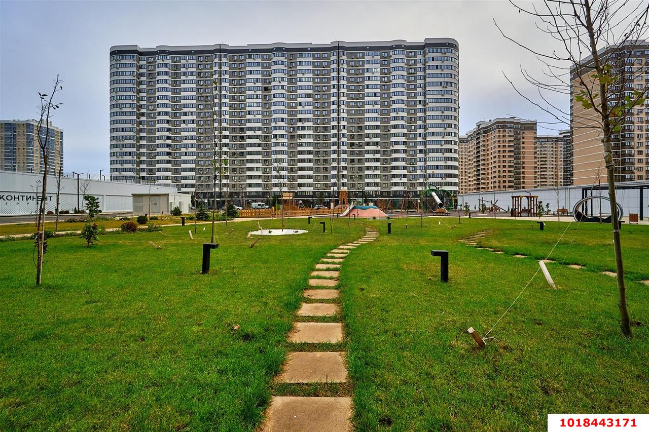 Фото №14: 2-комнатная квартира 52&nbsp;м², 11/21&nbsp;эт. - Краснодар, Прикубанский внутригородской округ, мкр. Россинского, б-р Адмиралтейский, 1