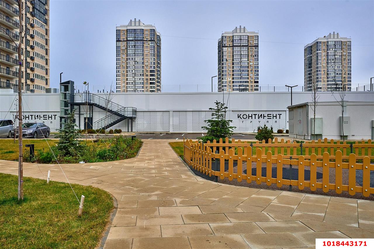 Фото №16: 2-комнатная квартира 52&nbsp;м², 11/21&nbsp;эт. - Краснодар, Прикубанский внутригородской округ, мкр. Россинского, б-р Адмиралтейский, 1