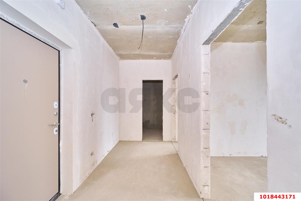 Фото №7: 2-комнатная квартира 52&nbsp;м², 11/21&nbsp;эт. - Краснодар, Прикубанский внутригородской округ, мкр. Россинского, б-р Адмиралтейский, 1