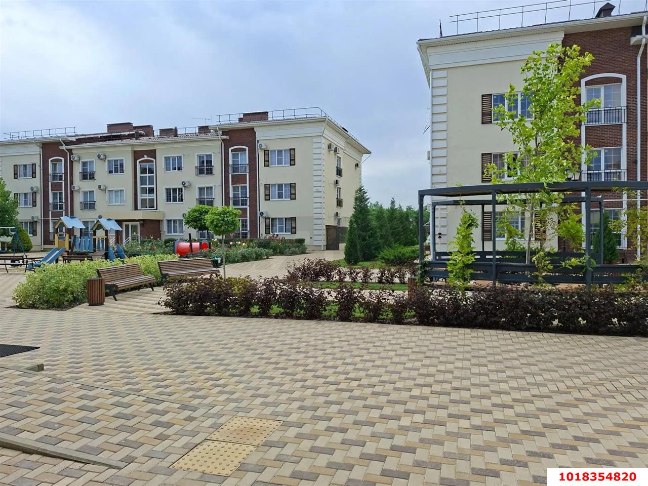 Фото №7: 1-комнатная квартира 42&nbsp;м², 1/3&nbsp;эт. - Краснодар, Прикубанский внутригородской округ, мкр. жилой комплекс Гарантия в Немецкой Деревне, ул. Атлантическая, 2к3