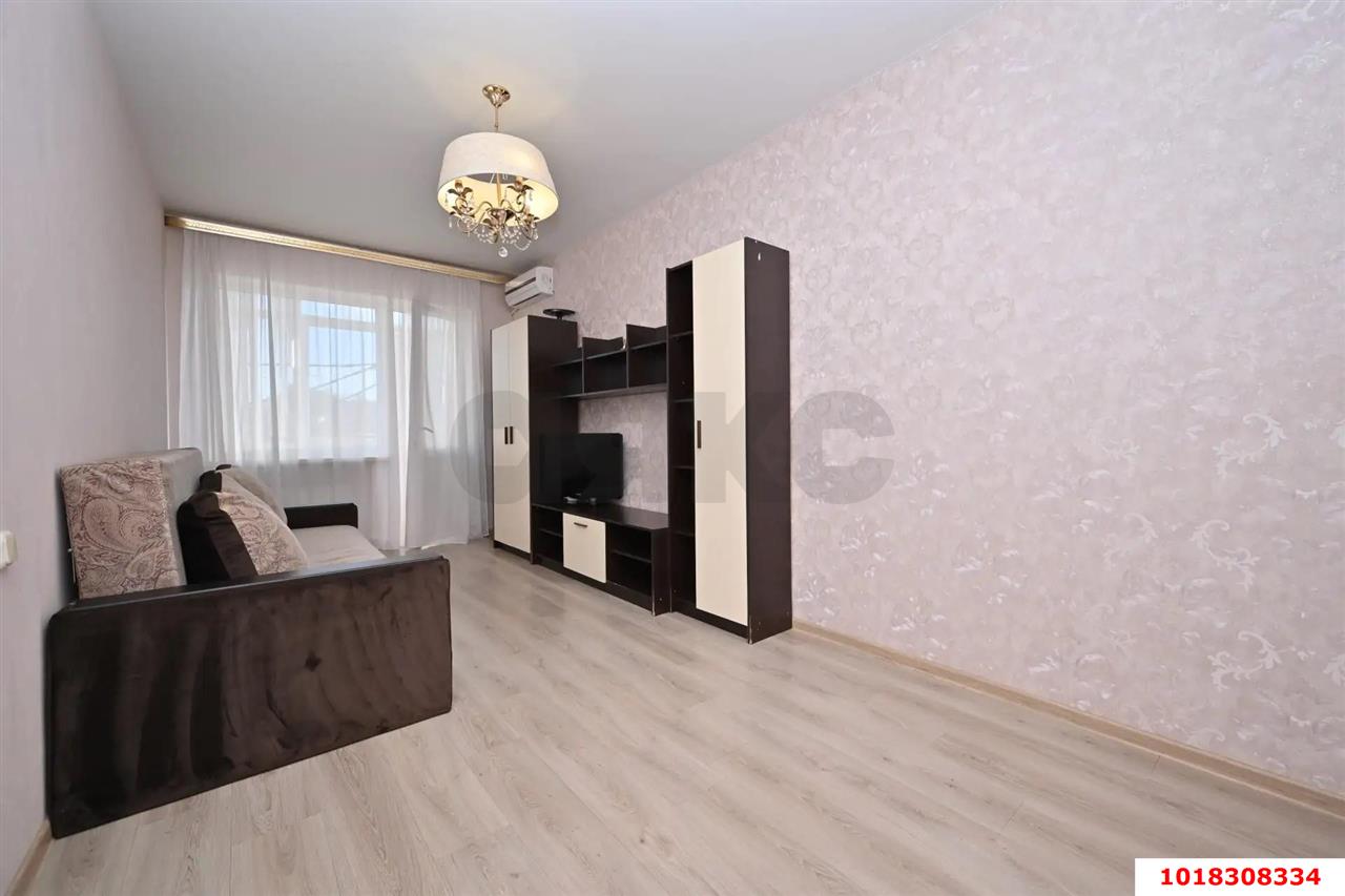 Фото №4: 1-комнатная квартира 35&nbsp;м², 1/4&nbsp;эт. - Краснодар, Прикубанский внутригородской округ, Калинино, мкр. Завод Радиоизмерительных Приборов, ул. 1 Мая, 388