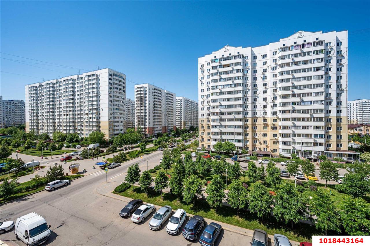 Фото №5: Студия 30&nbsp;м², 11/16&nbsp;эт. - Краснодар, Прикубанский внутригородской округ, мкр. Московский, ул. им. Артюшкова В.Д., 23