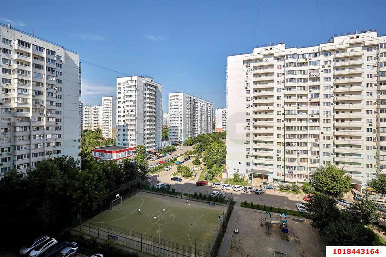 Фото №3: Студия 30&nbsp;м², 11/16&nbsp;эт. - Краснодар, Прикубанский внутригородской округ, мкр. Московский, ул. им. Артюшкова В.Д., 23