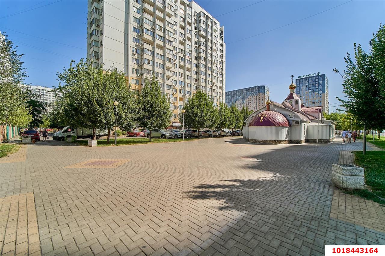 Фото №1: Студия 30&nbsp;м², 11/16&nbsp;эт. - Краснодар, Прикубанский внутригородской округ, мкр. Московский, ул. им. Артюшкова В.Д., 23
