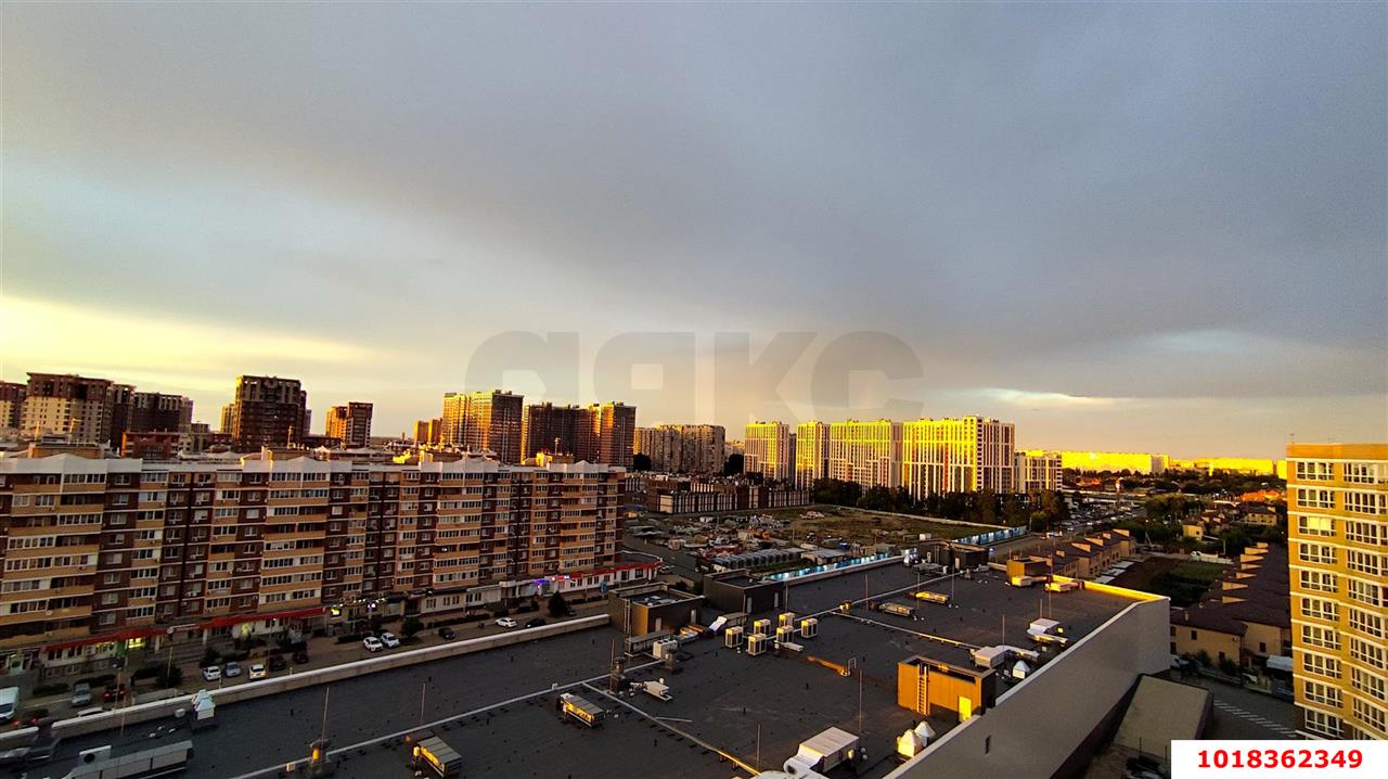 Фото №20: 1-комнатная квартира 42&nbsp;м², 12/12&nbsp;эт. - Краснодар, Прикубанский внутригородской округ, мкр. 2-я Площадка, ул. Ветеранов, 85к5